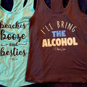 Ladies tank tops